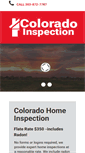 Mobile Screenshot of coloradoinspection.com